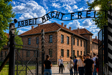 Wycieczka do Auschwitz z Krakowa