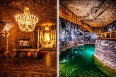 Zwiedzanie Kopalni Soli w Wieliczce