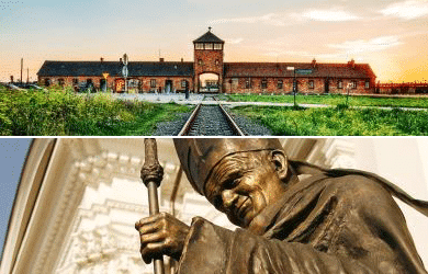Muzeum Auschwitz i Wadowice: Dom Jana Pawła II - zwiedzanie z przewodnikiem