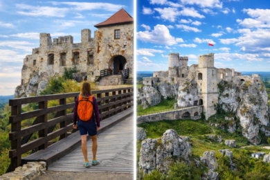 Wycieczka Szlakiem Orlich Gniazd