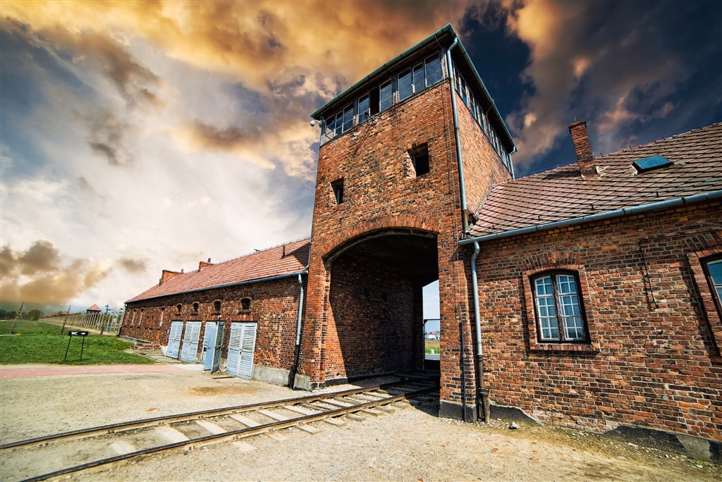 Auschwitz II gate