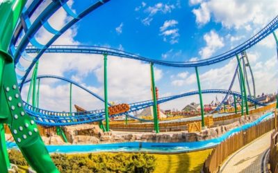 Energylandia rollercoaster