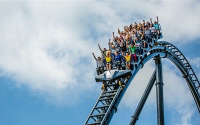 Energylandia rollercoaster