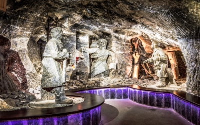 Salt sculptures in Wieliczka